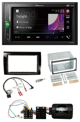Pioneer 2DIN Lenkrad DAB USB Bluetooth Autoradio für Fiat Bravo 2007-2014 - Bild 1 von 4