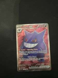 Gengar ex 193/162 SV05: Temporal Forces Holo - Picture 1 of 3