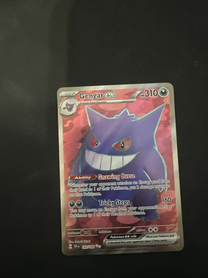 Gengar ex 193/162 SV05: Temporal Forces Holo - Image 1 of 3