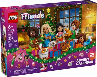 LEGO® Friends Advent Calendar 2025 - Image 1 of 4