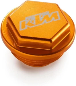 KTM Bremsbehälterdeckel hinten orange 350 SXF XC EXC U6951981 ORNAGE - Bild 1 von 2