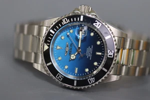 INVICTA 35844 20 mm Hombre Pro Diver Automático 3 Manos Azul&#44; Esfera Azul Oscuro - Imagen 1 de 6