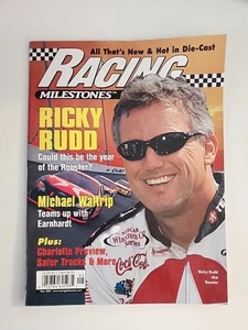 Racing Milestones Magazine Ricky Rudd aka "ROOSTER" May 2001 - Foto 1 di 12