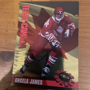 Angela James #w6 - Classics - 1994 / 95 - Carte de hockey - Bild 1 von 2