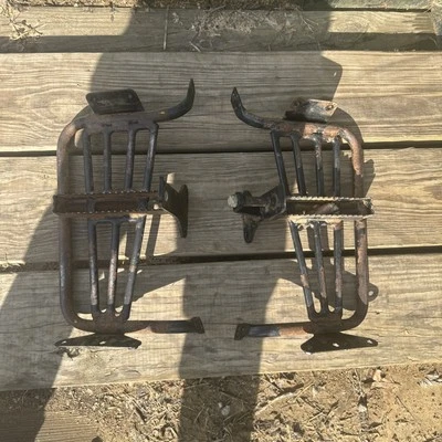 01 Arctic Cat 250 2x4 Floor Boards Left & Right Footwells - Image 1 of 3