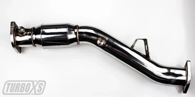 Tubo catalizzatore Turbo XS alte prestazioni per 02-07 Subaru WRX STi per XS Downpipe - Immagine 1 di 2