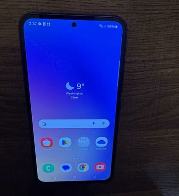 Samsung Galaxy A54 5G SM-A546W 128GB Unlocked Black Good - Image 1 of 4