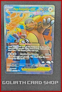 Mega Kangaskhan ex 164/132 - Me01: Mega Evolution Base set Pokémon TCG - NM - Picture 1 of 2