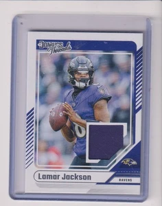 2024 DONRUSS THREADS LAMAR JACKSON - BALTIMORE RAVENS - Bild 1 von 1