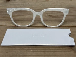 NEU Eyewear The Murphy Top Frame Toppers The White Pearlescent - Bild 1 von 2