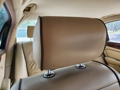 2004 2005 2006 07 2008 2009 JAGUAR VANDEN PLAS XJR XJ8 XJ8L ENCOSTO DE CABEÇA BANCO DIANTEIRO - Imagem 1 de 2