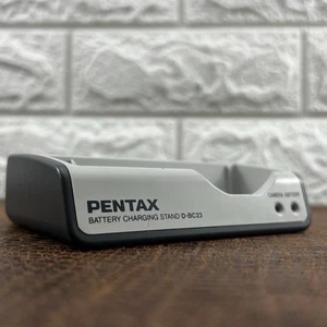 Pentax D-BC23 Battery Charging Stand Cradle for Pentax Optio SV Digital Cameras - Picture 1 of 4