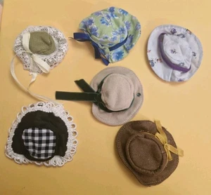 Vintage Sindy Puppengröße Hüte Konvolut x 6 80er Jahre  - Bild 1 von 13