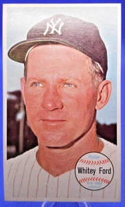 1964 Topps Giants Card #7 Whitey Ford New York Yankees Excellent Condition - Picture 1 of 2