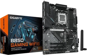(Reacondicionado de fábrica) PLACA MADRE GIGABYTE B850 GAMING WIFI6 DDR5 AMD AM5 ATX - Imagen 1 de 4