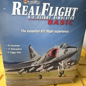 Great Planes RealFlight R/C Flight Simulator Basic w/ DVD ROM - Picture 1 of 9