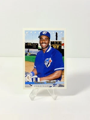 1992 Upper Deck - Devon White #352 - Image 1 of 2