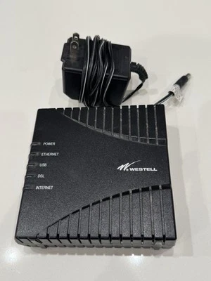 Westell DSL Router Model C90-610030-06 6100 Wind River - Image 1 of 4