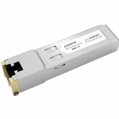 Transceptor 30M Axiom AXG98739 10GBASE-T SFP+ Foto 1 de 3
