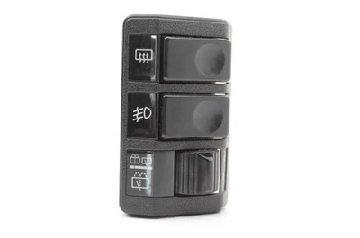 Nissan 300ZX VG30 Z31 1987-1989 2+0 Descongelador Faro Antiniebla e Interruptor Limpiaparabrisas Trasero Foto 1 de 4