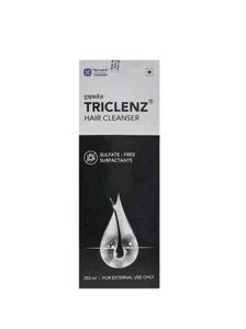 Triclenz Hair Cleanser/Sulphate-free shampoo, 250ML USA SELLER  - Picture 1 of 1