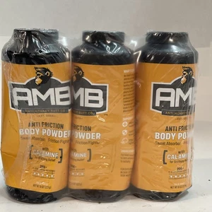 Polvo corporal antifricción Anti Monkey Butt AMB 8 OZ (paquete de 3) - Imagen 1 de 3