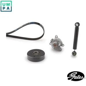 VRIBBED BELT SET K086PK2115 FOR VW MERCEDES-BENZ SPRINTER/4-t/Van/3-t/Bus/2-t - Picture 1 of 9