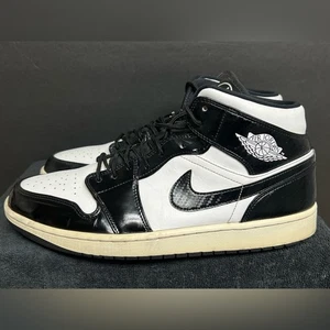 Nike Air Jordan 1 Mid SE All Star Carbon Fiber DD1649-001 Mens Size 12 - Picture 1 of 8