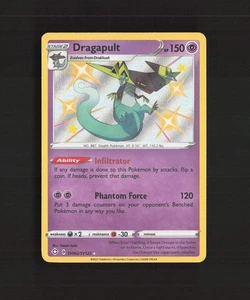 Dragapult SV062/SV122 Shining Fates Shiny Holo Rare Pokemon Karte NM - Bild 1 von 10
