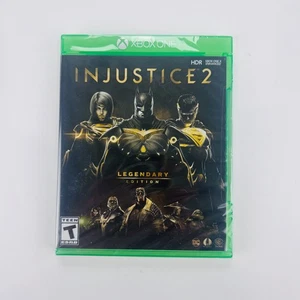 Injustice 2 Legendary Edition (Microsoft Xbox One, 2018) - Neu Factory Sealed - Bild 1 von 4