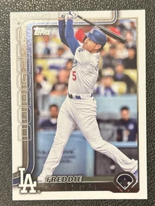 2025 Topps Series 1 - #239 Freddie Freeman Los Angeles Dodgers - Bild 1 von 2
