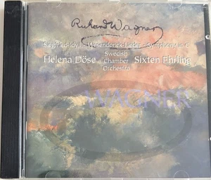 WAGNER - Siegfried-Idyll/Symphony In C - Ehrling/Döse CD Exc Cond! Bluebell - Picture 1 of 2
