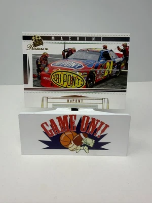 2006 Press Pass Premium NASCAR Jeff Gordon DuPont Card #HG 1 - Image 1 of 2