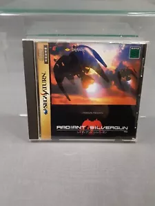 SEGA SATURN RADIANT SILVERGUN JAPANESE VERSION BOXED - Picture 1 of 3