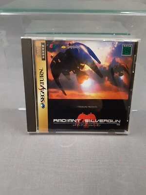 SEGA SATURN RADIANT SILVERGUN ЯПОНСКАЯ ВЕРСИЯ В КОРОБКЕ - Изображение 1 из 3