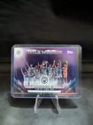 Manchester City Title Winners 2023-24 Topps UEFA Club Competition Purple  /299