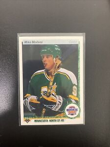 1990 Upper Deck Mike Modano (HOF) (Rookie Team) (#346)