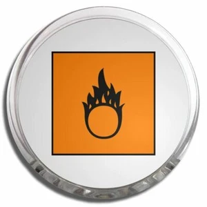 Oxydising Memo Fridge Magnet Plastic Clip (58mm) - Picture 1 of 2