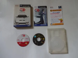 R:RACING EVOLUTION Nintendo GameCube GC 2003 DOL-P-GRJJ w/Box NTSC-J From Japan☆ - Picture 1 of 20
