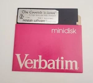 Penguin Software the Coveted Mirror 1983 Gioco per computer vintage - Foto 1 di 4