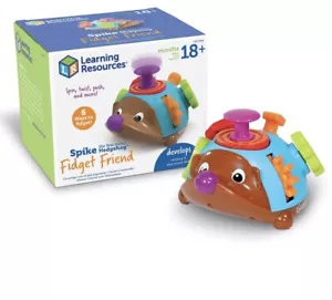 Recursos de aprendizaje Spike The Fine Motor Erizo sensorial edades finas 18 meses+ - Imagen 1 de 3