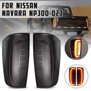 Luz trasera LED izquierda y derecha luz de freno trasero Nissan Navara NP300 2015-2019 - Imagen 1 de 18