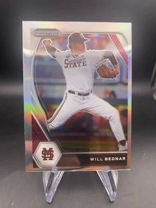 Will Bednar - Silver Prizm - 2021 Panini Prizm Draft Picks - Picture 1 of 2