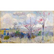 Charles Conder, Herrick's Blossoms, 1890, Pearl Photo Paper, 20" x 32"
