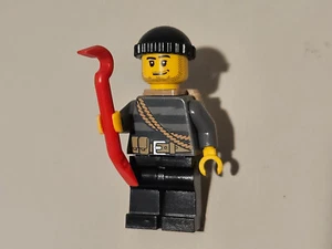 Lego City Einbrecher Minifigur CTY0501-Neu - Bild 1 von 4