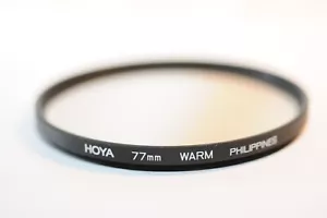 Hoya 77mm Warm Filter for Nikon Canon Sigma Sony Tamron lens - Picture 1 of 2