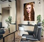 3D Locken M569 Haarschnitt Salon Barber Shop Wandaufkleber Wandtattoo Tapeten
