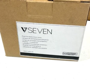 V7 Replacement Projector Lamp Epson PowerLite 1700c V13H010L38-V7-1N V13H010L38 - Picture 1 of 4
