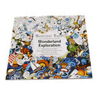 New English Adult Graffiti Gifts Books Wonderland Exploration Coloring Book