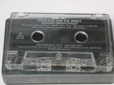 Windsor for the Derby / Furry Things  UK  PROMO PRE RELEASE   Cassette - Image 1 of 2